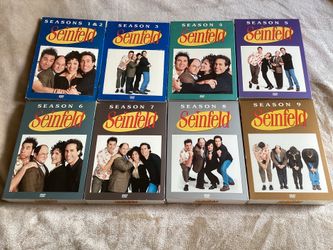 Seinfeld DVDs Complete Series