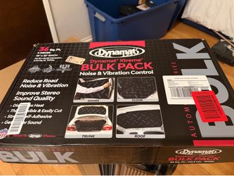 Dynamat xtreme Sound deadening Bulk pack