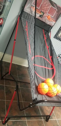 New basketball / football game hoop with battery scoreboard