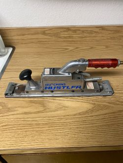 Hutchins hustler strait line sander