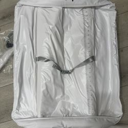 Baby Infant Changing Table Folding Diaper Station Nursery w/ Storage New!