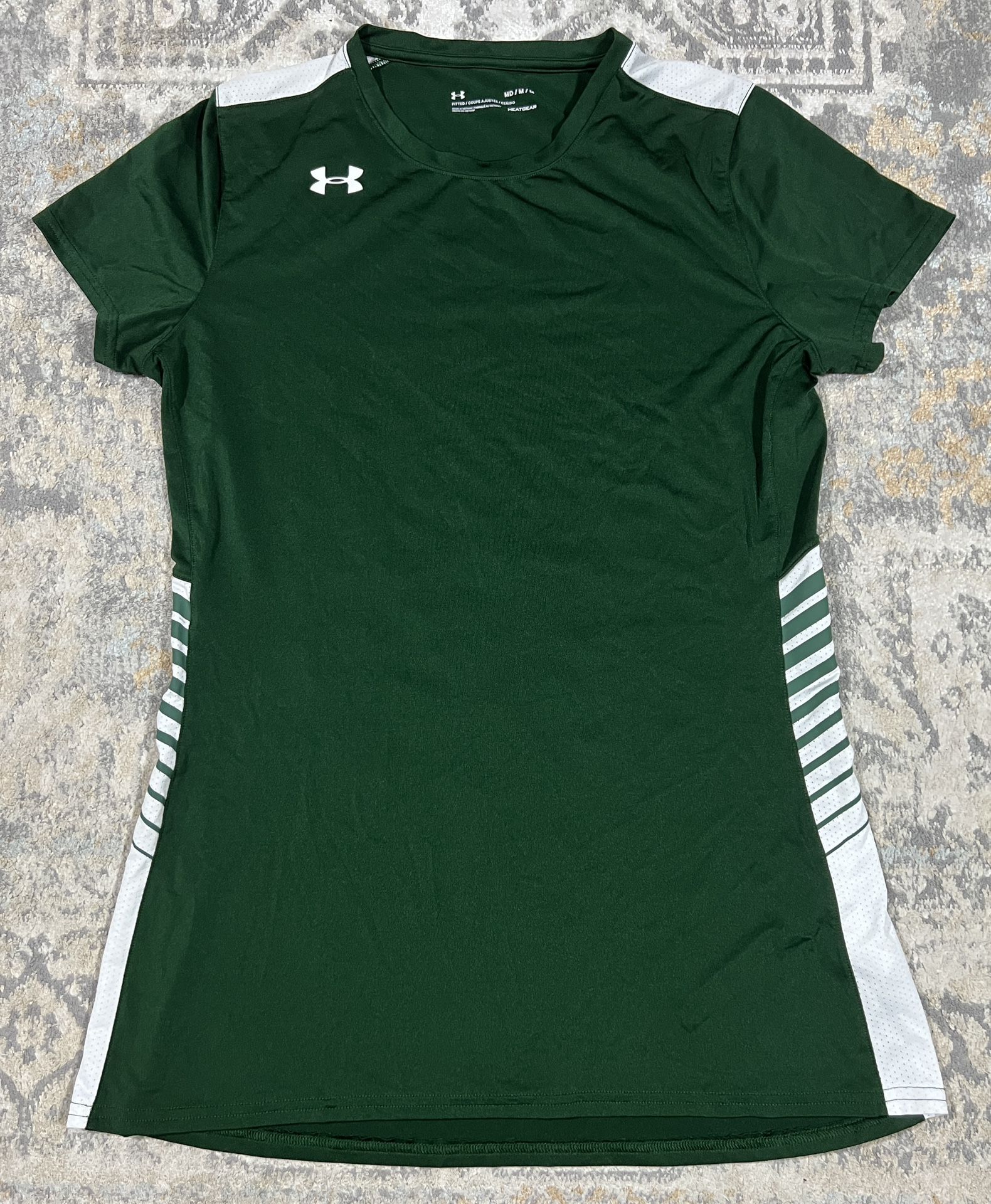 Under Armour Endless Power Practice Volleyball Jersey Women's Size M Green