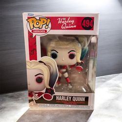 Funko Pop! Harley Quinn #494 DC Comics #HarleyQuinn