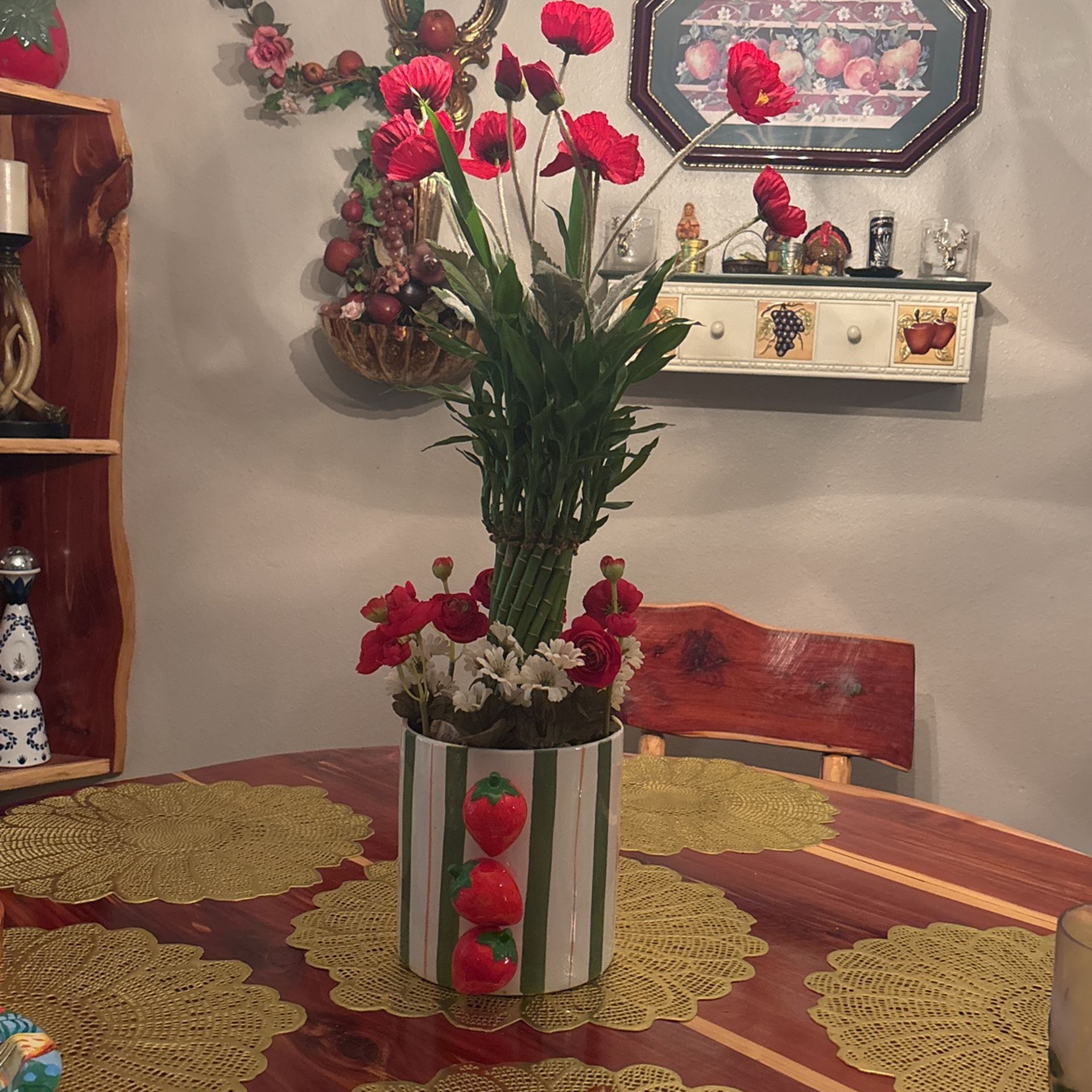 Real bamboo Plant