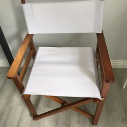 New Canvas Folding Chair Wooden Director Chair Folding Chair
