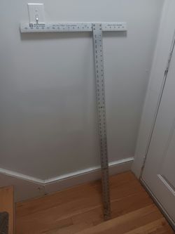 Johnson Level 48" Aluminum Drywall T-Square
