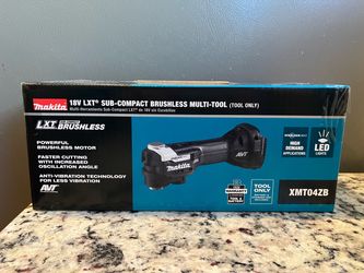 Makita 18V LXT Brushless Multi-Tool