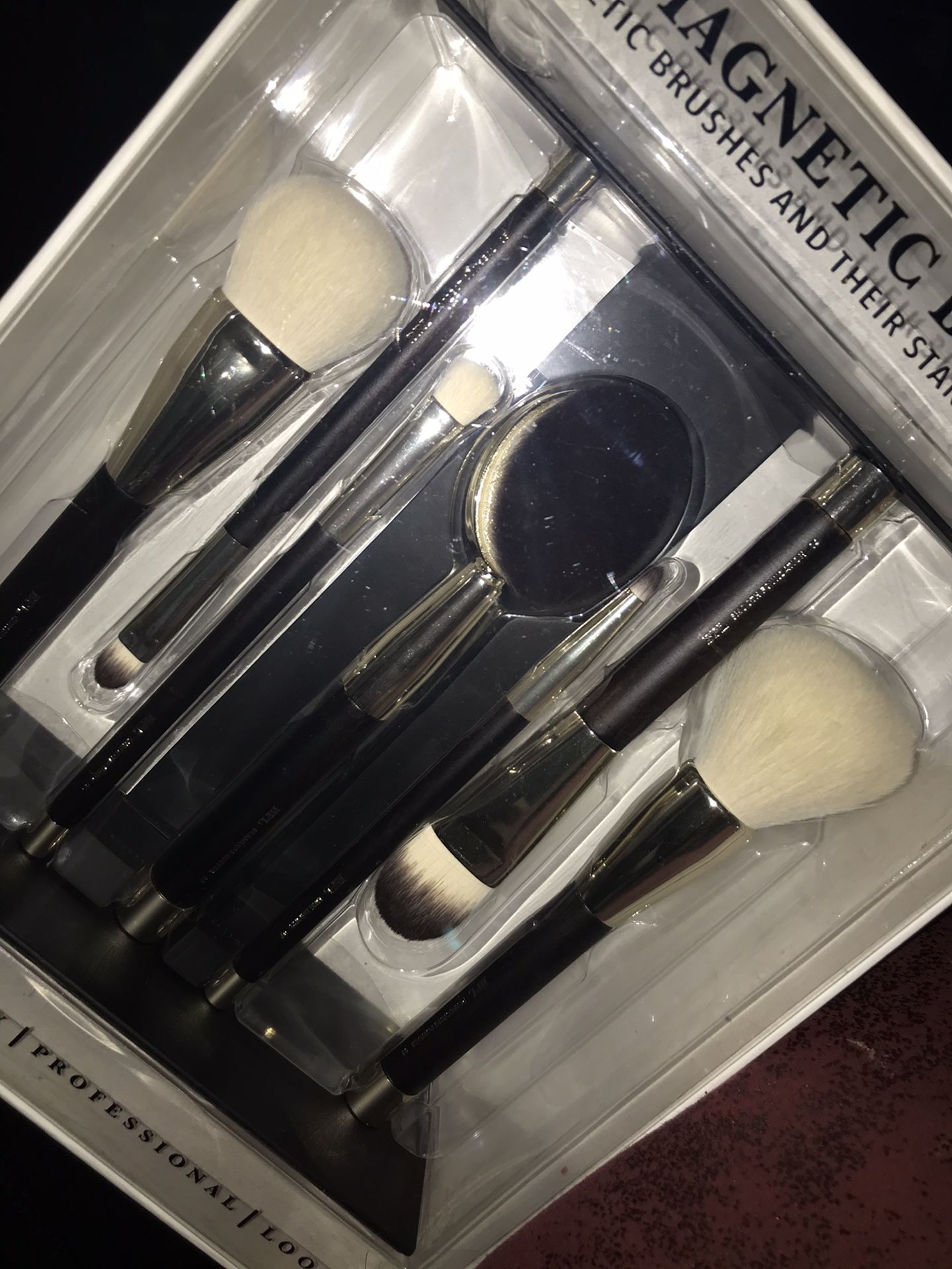 Makeup brushes