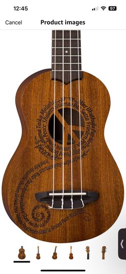 Ukulele Luna Soprano