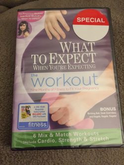 New pregnant lady exercise DVD