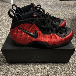 Nike Foamposite Pro Red