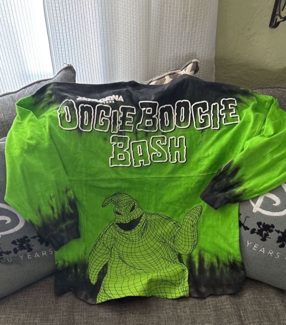 Disney jersey have LARGE & SMALL new