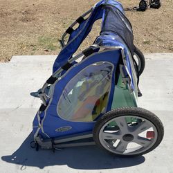 Bike carrier trailer