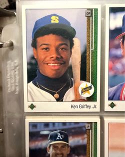 1989 UPPER DECK COMPLETE SET W/ GRIFFEY JR. RC!!!