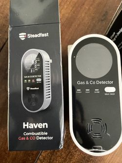 Haven Carbon Monoxide & Gas Detector – 2 Pack