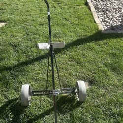 ProClassic Foldable Golfing Push Cart With Wheels 
