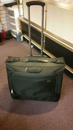 SAMSONITE HANGING GARMET BAG SUITCASE
