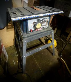 Used Ryobi 10” Table saw -Early model