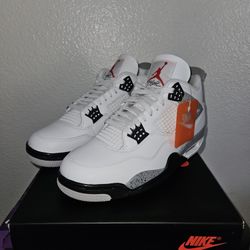 Jordan 4 White Cement ..