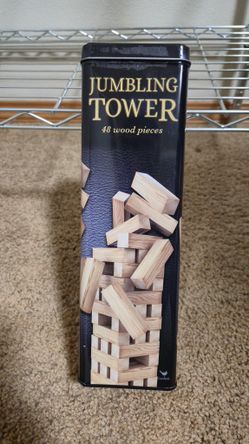 Jumbling Tower (Off-brand Jenga)