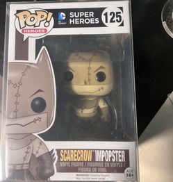 Funko Pop Scarecrow Imposter