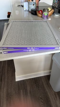 2 AC filters, new but unwrapped