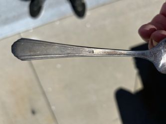 Rodger’s Brothers Silver Spoons