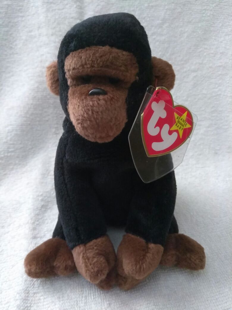 Beanie baby Congo Rare!!