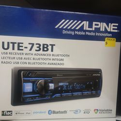 Alpine Bluetooth Stereo 