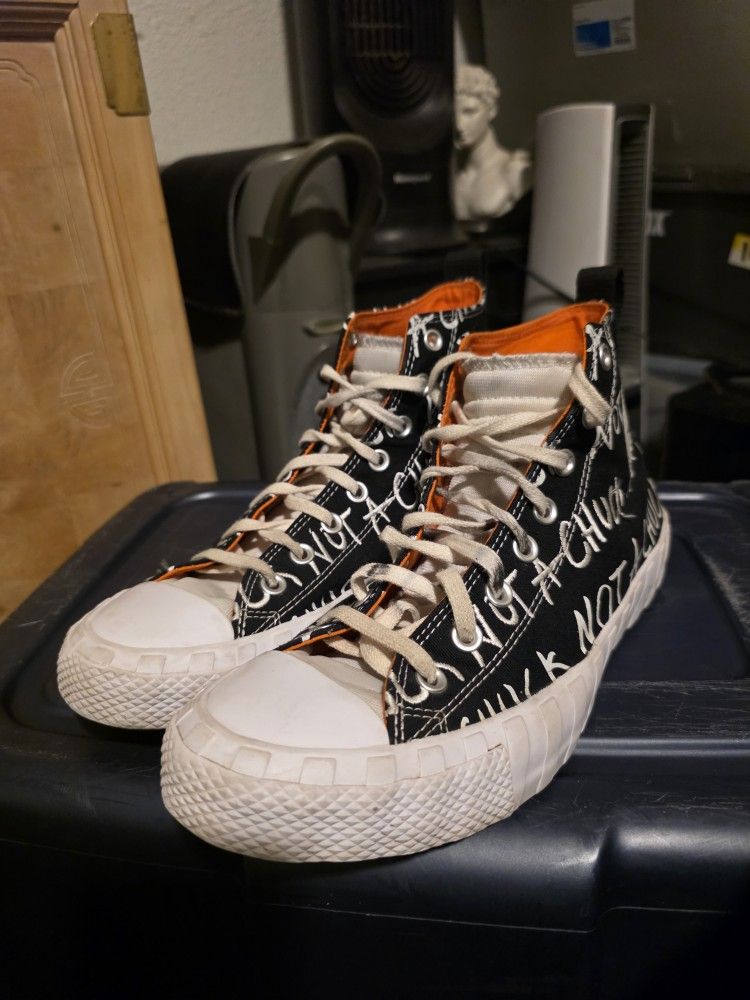 Converse Not A Chuck Sneakers Men's Sz 9.5