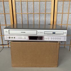 Toshiba DVD Video Player/ Video VHS Recorder SD-V280