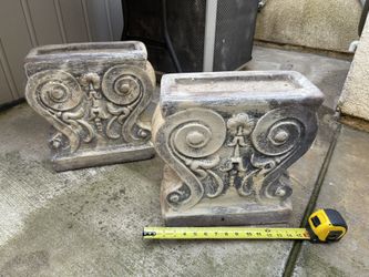 Concrete Pedestals 
