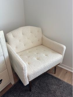 Cream Chair