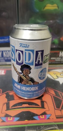 Funko Soda JIMI HENDRIX Funkon 2 Exclusive HQ CONVENTION Sticker