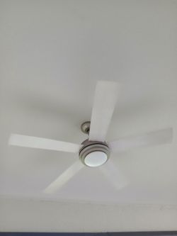 Ceiling fan 52" In door/Outdoor