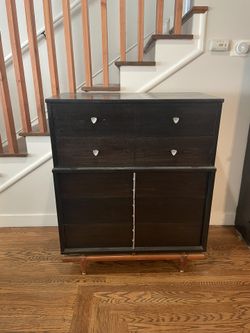 Mid Century Kent Coffee Tall Boy