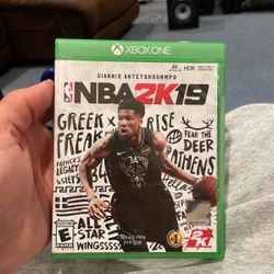 NBA 2k19 Xbox One 