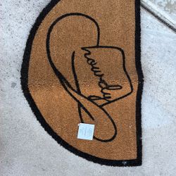 Howdy Doormat