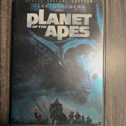 Planet of the Apes DVD