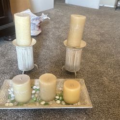 Candles And Holders