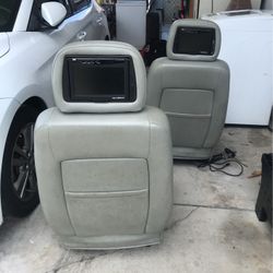 2003 Lincoln Aviator Front Seats