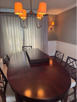 Dining table