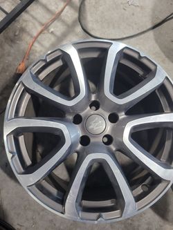 17-19 Maserati Levante Wheel Rim 19" (contact info removed)99