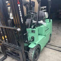 Mitsubishi Forklift 5000 Lbs Triple Stage Sideshift 