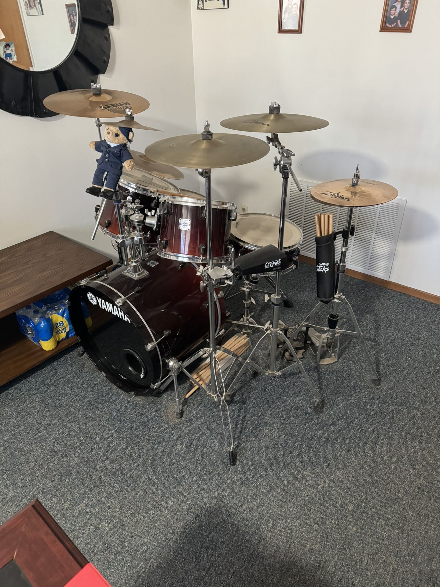 Yamaha Stage Custom Drum Kit