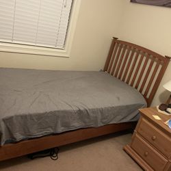 Pottery barn Twin Bed Frame