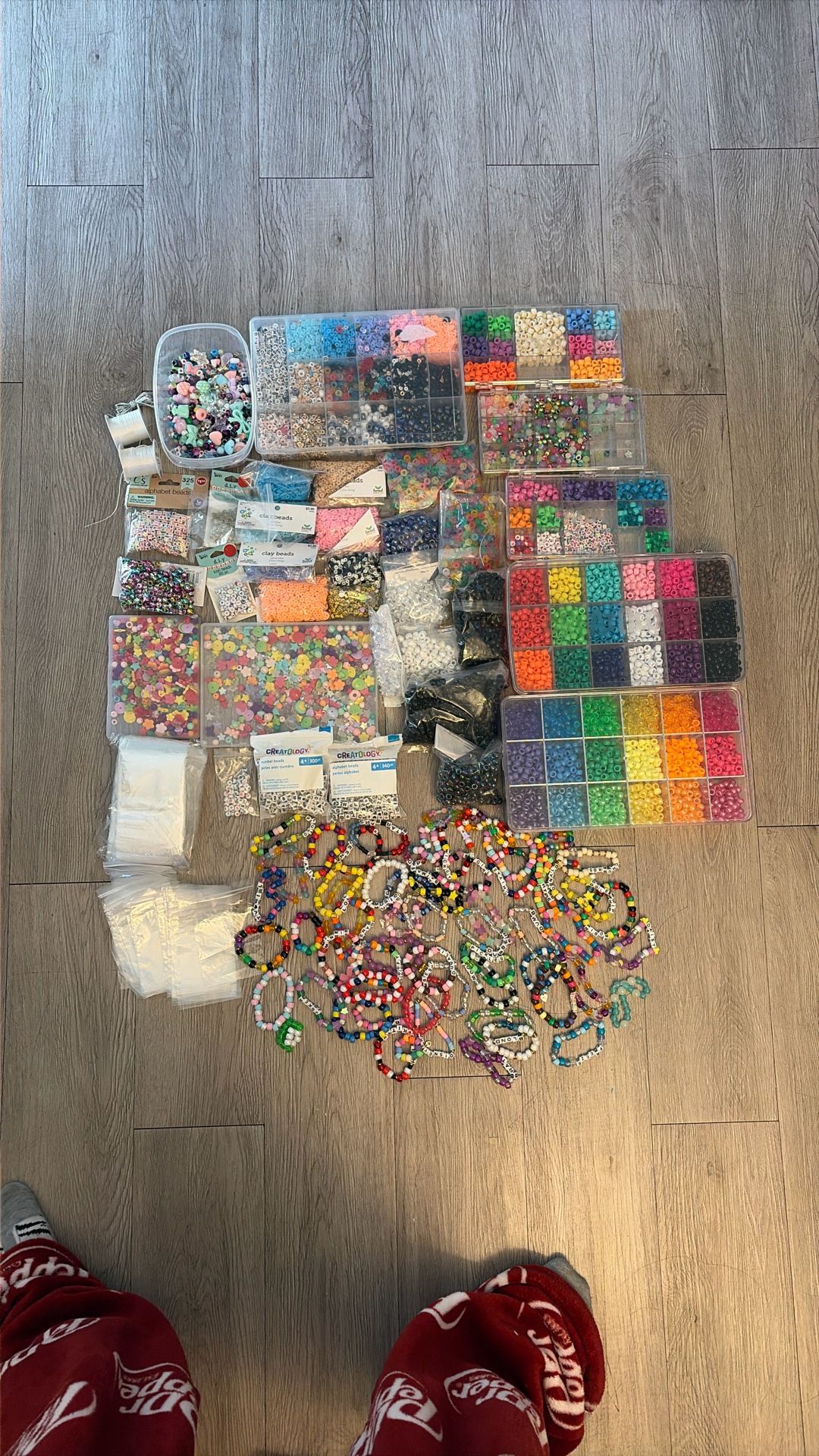 Huge Bracelet-Making Bead Kit