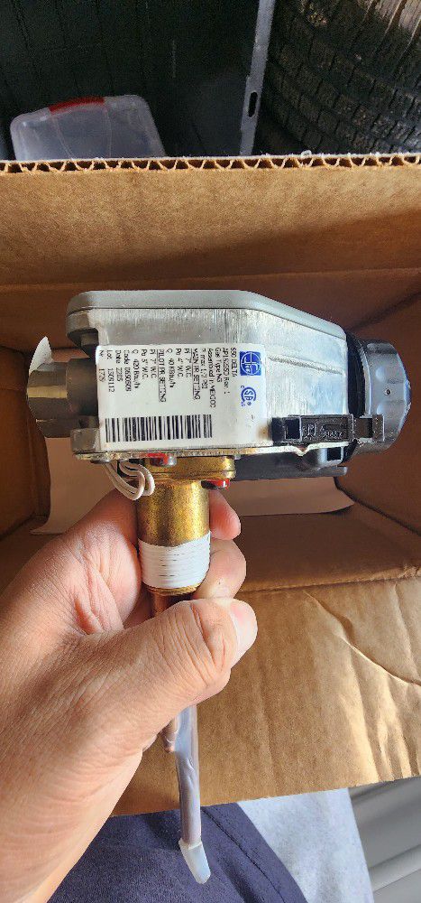 Water Heater Valve 650 delta gas valve ap15255d