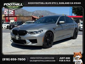 2018 BMW M5