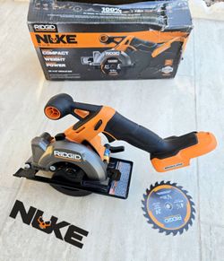 RIDGID 18V NUKE SubCompact 4-1/2 in. Circular Saw (Tool Only)
